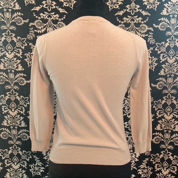 🦇 Vintage DownEast Flower Cardigan 🦇 - Picture 4 of 8